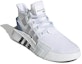 Lookbook adidas EQT Bask ADV 'Footwear White' Putih Kasut EE5025