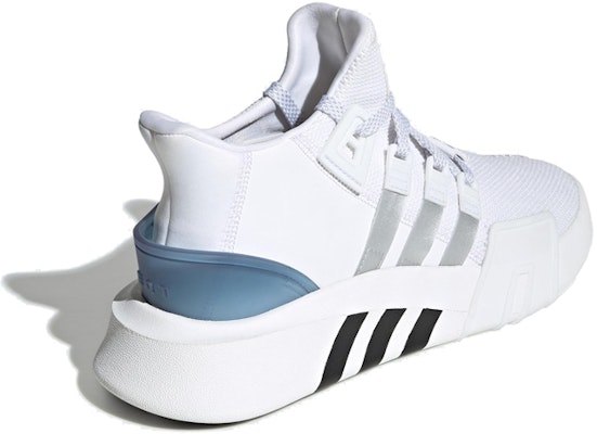 adidas EQT Bask ADV 'Footwear White' Putih Kasut EE5025 Shop adidas EQT Bask ADV 'Footwear White' Putih Kasut EE5025