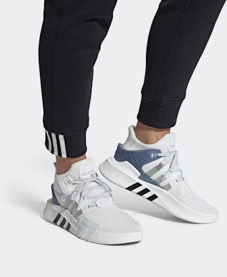 adidas EQT Bask ADV 'Footwear White' Putih Kasut EE5025 Sizing adidas EQT Bask ADV 'Footwear White' Putih Kasut EE5025