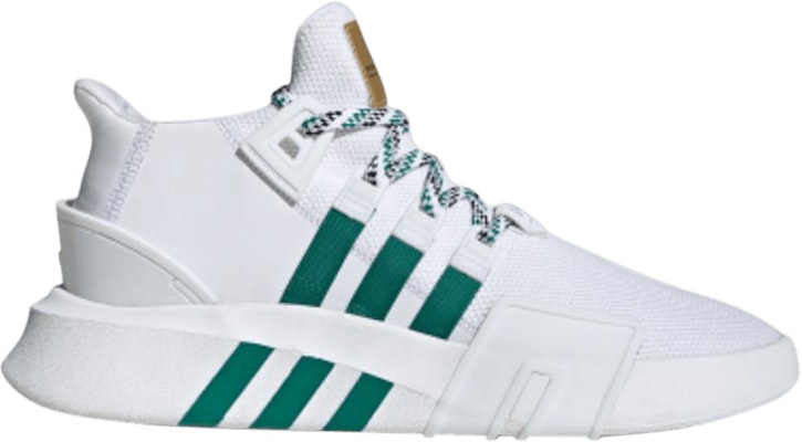 adidas EQT Bask ADV White Sub Green EE5023 EE5023 Novelship