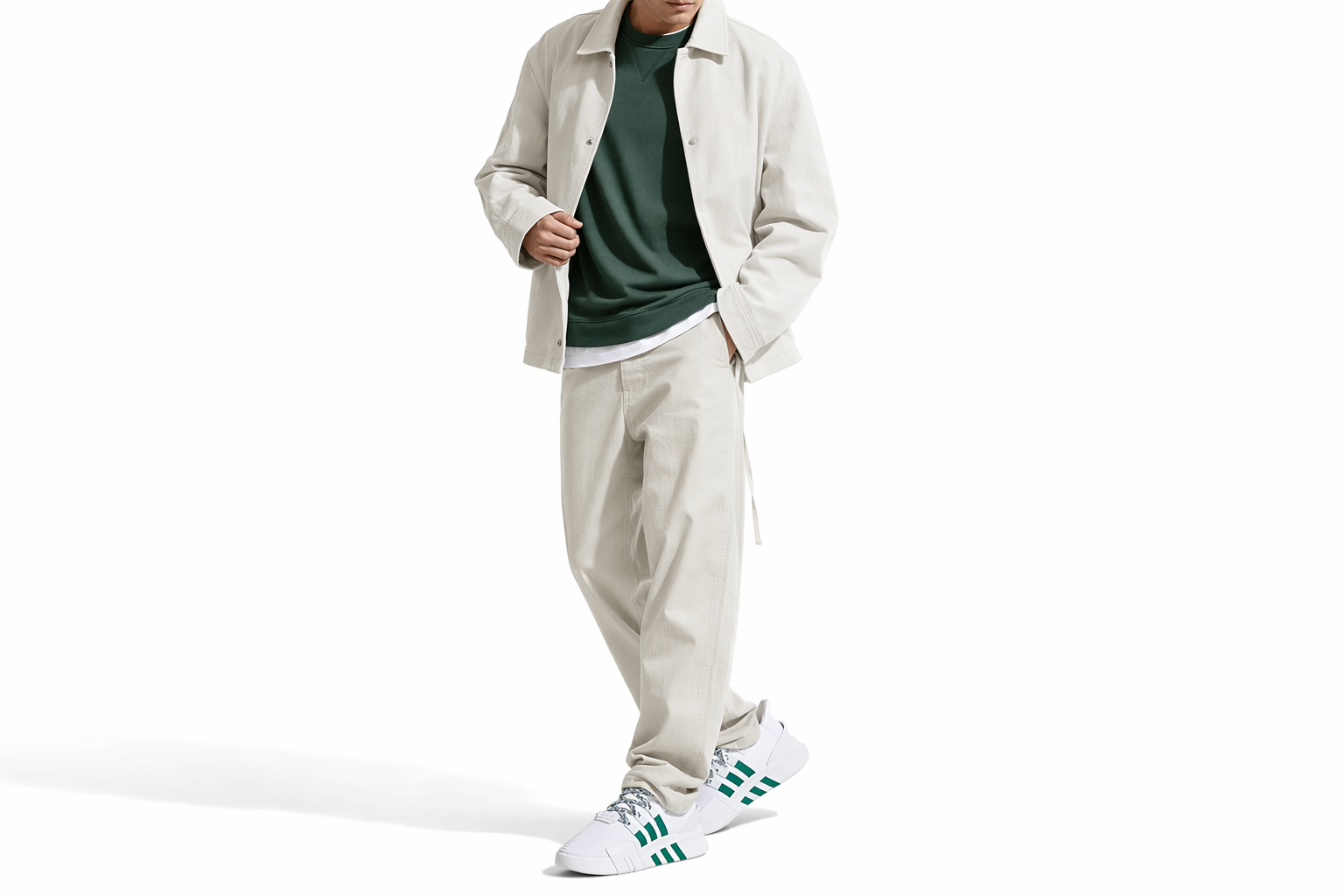 Order adidas EQT Bask ADV ''Weiß Sub Green'' EE5023