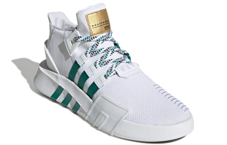 Lookbook adidas EQT Bask ADV ''Weiß Sub Green'' EE5023