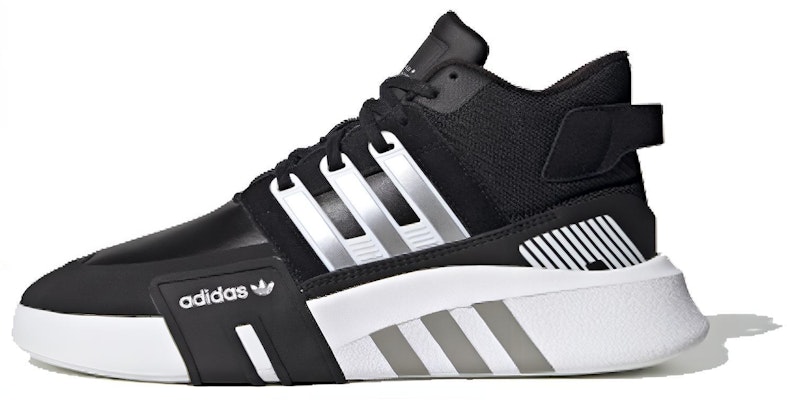 adidas originals EQT bask adv v2 中筒 運動休閒鞋 男女款 黑銀白 Buy adidas originals EQT bask adv v2 中筒 運動休閒鞋 男女款 黑銀白