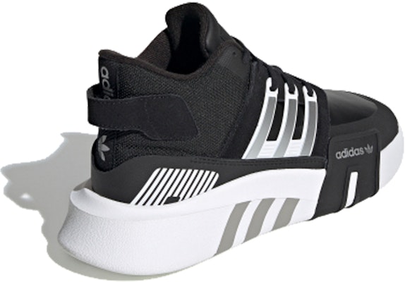 adidas originals EQT bask adv v2 中筒 運動休閒鞋 男女款 黑銀白 Lookbook adidas originals EQT bask adv v2 中筒 運動休閒鞋 男女款 黑銀白