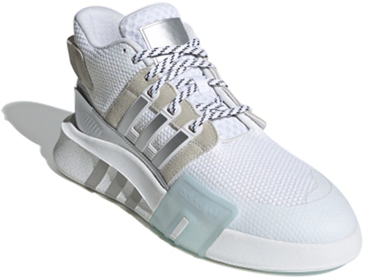 adidas EQT Bask ADV V2 'Blanco Gris' FW4258 Lookbook adidas EQT Bask ADV V2 'Blanco Gris' FW4258