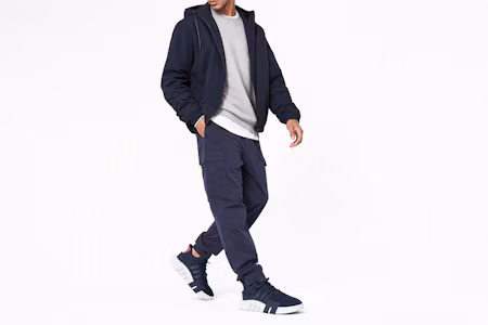 Order adidas originals EQT BASK ADV 耐磨透氣 低筒 海軍藍 男女款 海軍藍