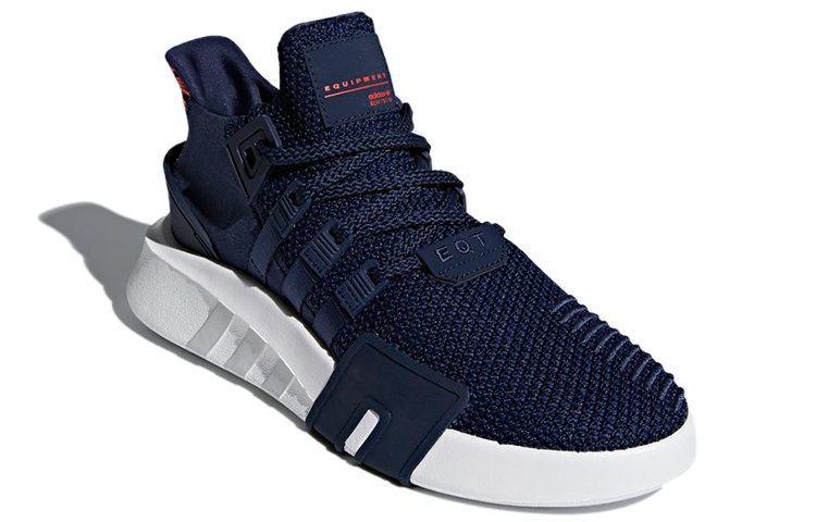 Lookbook adidas originals EQT BASK ADV 耐磨透氣 低筒 海軍藍 男女款 海軍藍