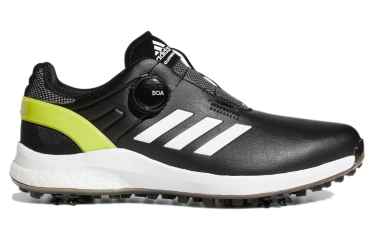 adidas EQT Boa Golf 'Black White Yellow' 圖 2