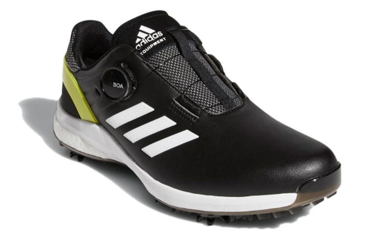 adidas EQT Boa Golf 'Black White Yellow' 圖 3