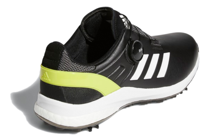 adidas EQT Boa Golf 'Black White Yellow' 圖 4