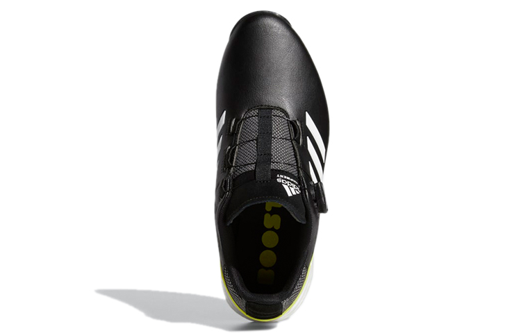 adidas EQT Boa Golf 'Black White Yellow' 圖 5