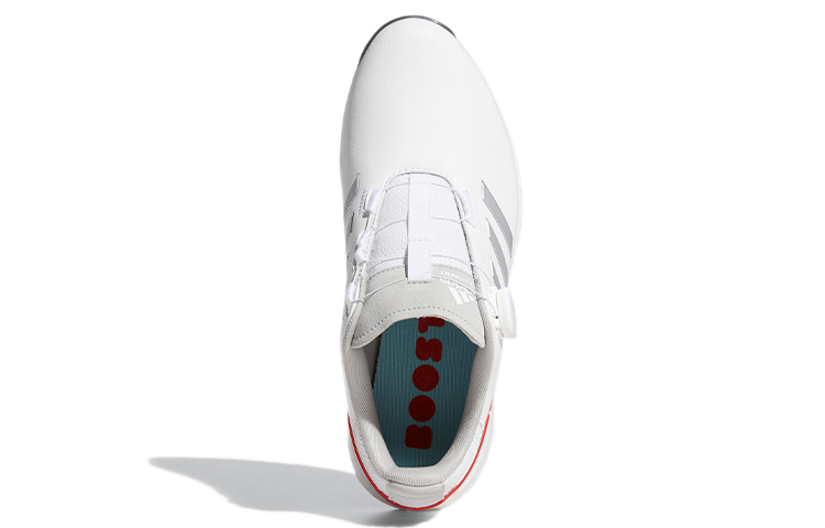 adidas EQT BOA Golf 'White Scarlet' 圖 5