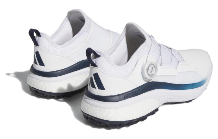 Lookbook 아디다스 EQT 보아 골프 솔라모션 "화이트 네이비 레드" HP3227