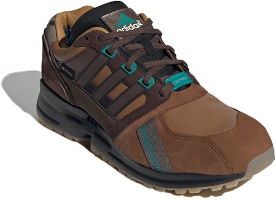 adidas EQT CSG 91 Gore-Tex 'Coklat Hitam' GX3618 Lookbook adidas EQT CSG 91 Gore-Tex 'Coklat Hitam' GX3618
