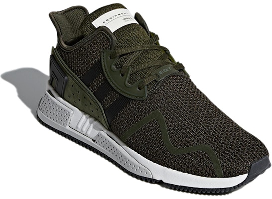 阿迪达斯 EQT Cushion ADV ‘军绿色’ AQ0960 Lookbook 阿迪达斯 EQT Cushion ADV ‘军绿色’ AQ0960