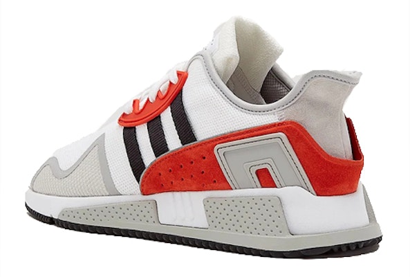 阿迪达斯 EQT Cushion ADV 白红黑云配色 BB7180 Lookbook 阿迪达斯 EQT Cushion ADV 白红黑云配色 BB7180