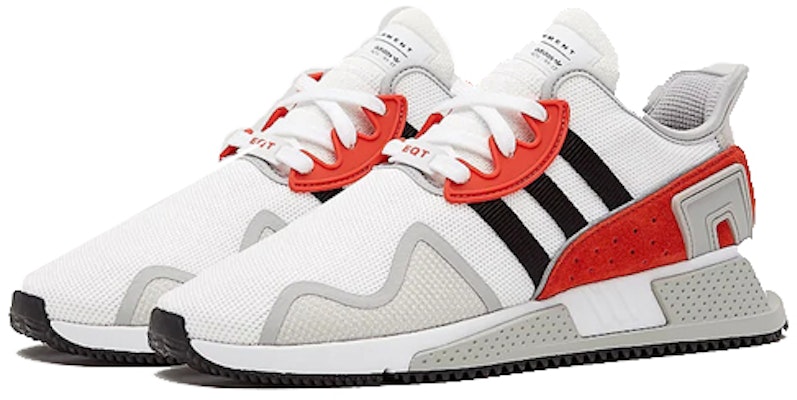 阿迪达斯 EQT Cushion ADV 白红黑云配色 BB7180 Shop 阿迪达斯 EQT Cushion ADV 白红黑云配色 BB7180