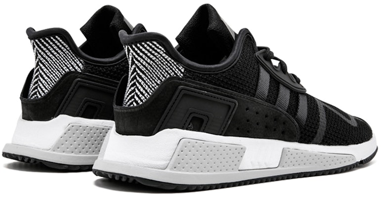 adidas EQT Cushion ADV 'Core Black' Hitam Teras BY9506 Lookbook adidas EQT Cushion ADV 'Core Black' Hitam Teras BY9506