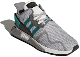 adidas originals EQT Cushion ADV 減震防滑耐磨 低筒 運動休閒鞋 男女同款 灰綠 Lookbook adidas originals EQT Cushion ADV 減震防滑耐磨 低筒 運動休閒鞋 男女同款 灰綠