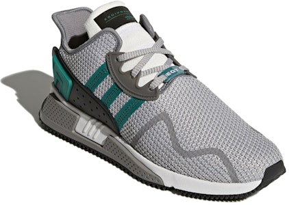 adidas originals EQT Cushion ADV 減震防滑耐磨 低筒 運動休閒鞋 男女同款 灰綠 Lookbook adidas originals EQT Cushion ADV 減震防滑耐磨 低筒 運動休閒鞋 男女同款 灰綠
