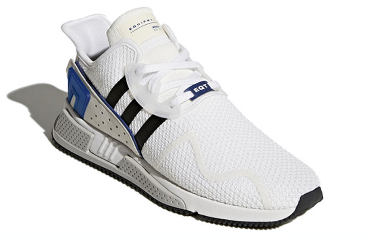 Lookbook adidas Originals EQT Cushion Adv 白黑皇家 護墊透氣低幫運動休閒鞋 男女同款 白藍