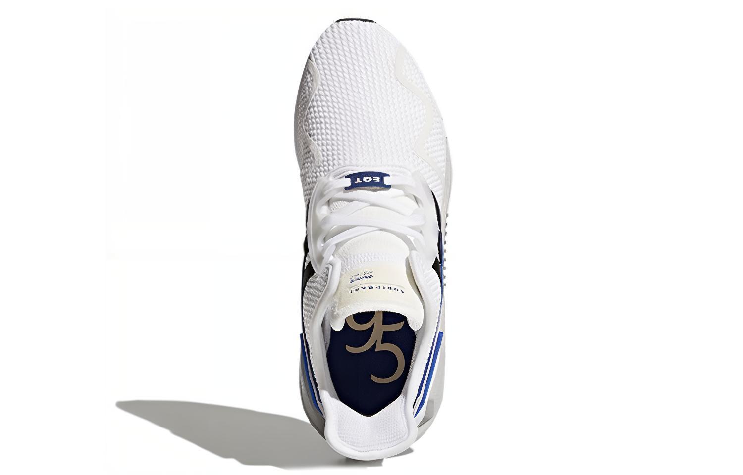 Purchase adidas Originals EQT Cushion Adv 白黑皇家 護墊透氣低幫運動休閒鞋 男女同款 白藍