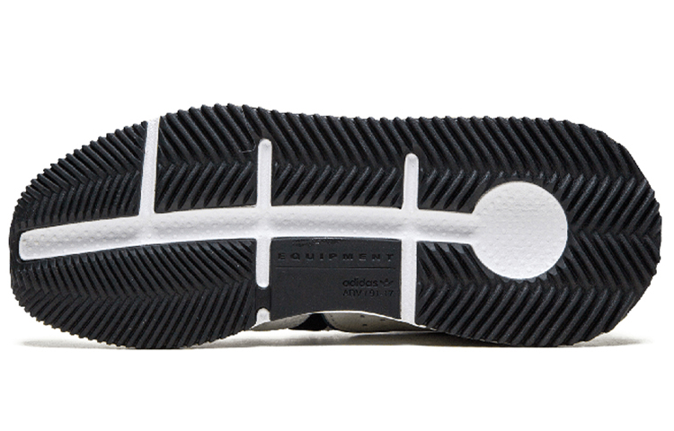 Details for adidas Originals EQT Cushion Adv 白黑皇家 護墊透氣低幫運動休閒鞋 男女同款 白藍