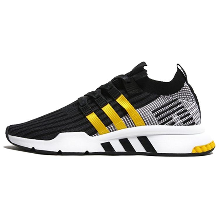adidas EQT Cushion ADV 'Yellow Stripes Black'