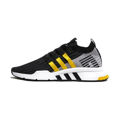adidas EQT Cushion ADV 'Yellow Stripes Black'