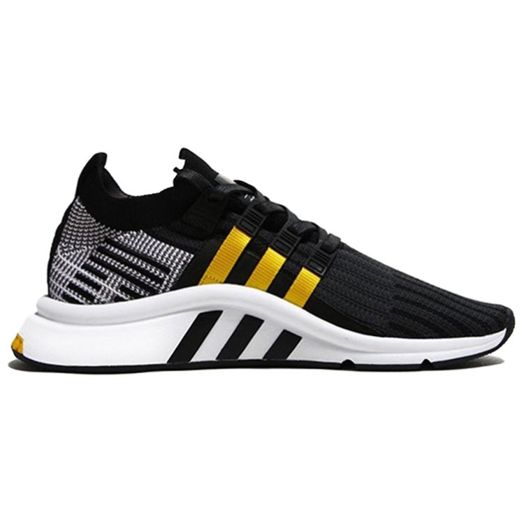 adidas EQT Cushion ADV 'Yellow Stripes Black' 圖 2