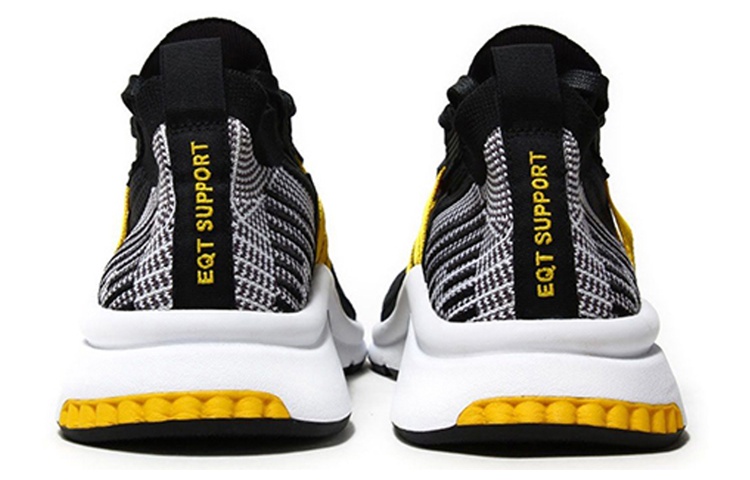 adidas EQT Cushion ADV 'Yellow Stripes Black' 圖 4