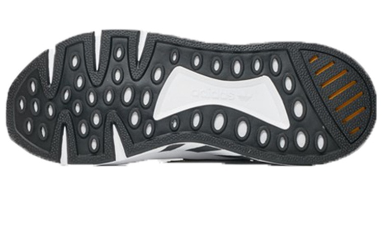 adidas EQT Cushion ADV 'Yellow Stripes Black' 圖 5