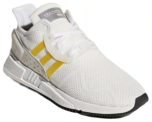 阿迪达斯 EQT Cushion ADV '黄条纹白色' CQ2375 Order 阿迪达斯 EQT Cushion ADV '黄条纹白色' CQ2375
