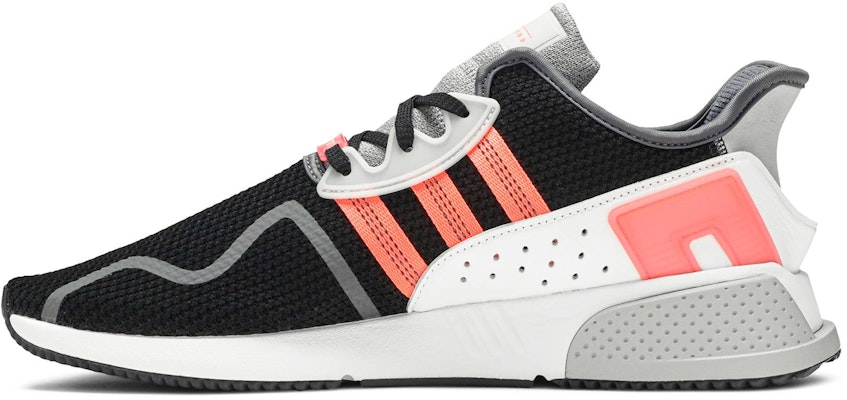adidas EQT Cushion Adv Core Black Turbo AH2231 Lookbook adidas EQT Cushion Adv Core Black Turbo AH2231