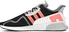 Lookbook adidas EQT Cushion Adv Core Black Turbo Hitam Merah AH2231