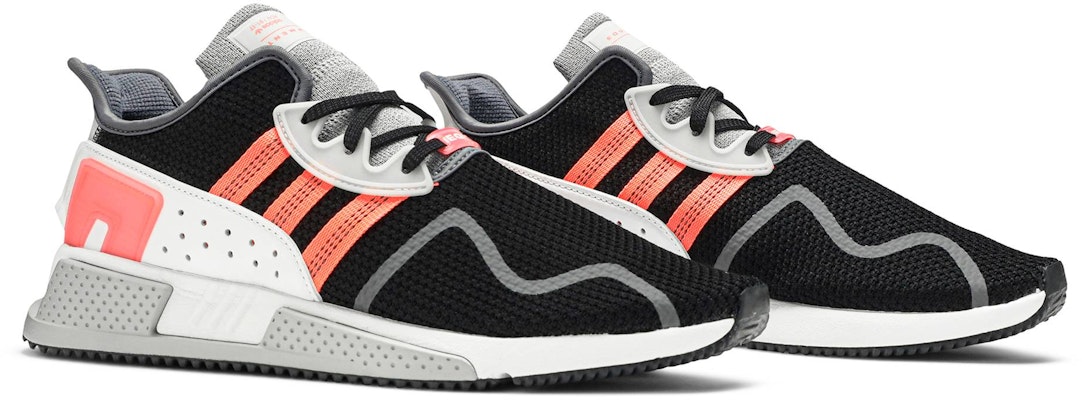 adidas EQT Cushion Adv Core Black Turbo AH2231 Cheap adidas EQT Cushion Adv Core Black Turbo AH2231