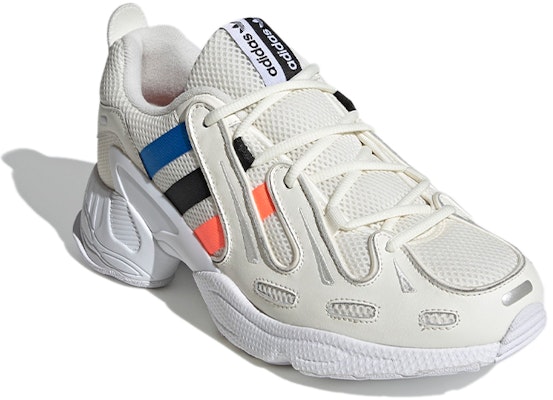 adidas EQT Gazelle 'Off White Signal Coral Blue' EF5334 Lookbook adidas EQT Gazelle 'Off White Signal Coral Blue' EF5334