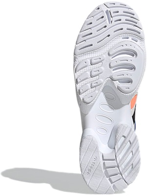 adidas EQT Gazelle 'Off White Signal Coral Blue' EF5334 Details for adidas EQT Gazelle 'Off White Signal Coral Blue' EF5334