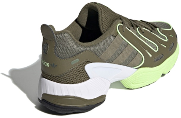 adidas EQT Gazelle 'Raw Khaki Yellow' EE6991 Lookbook adidas EQT Gazelle 'Raw Khaki Yellow' EE6991