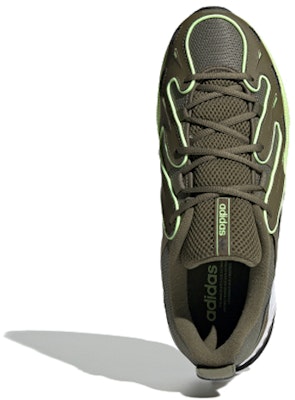 adidas EQT Gazelle 'Raw Khaki Yellow' EE6991 Shop adidas EQT Gazelle 'Raw Khaki Yellow' EE6991