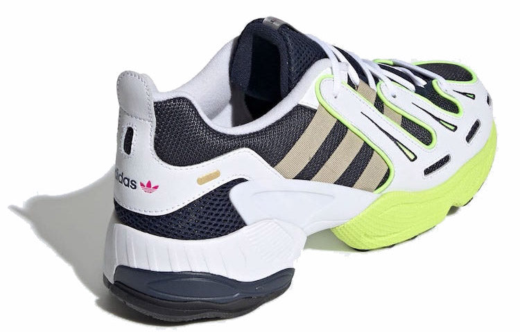 Lookbook adidas EQT Gazelle 'Blanco Solar Amarillo' EE7742