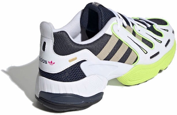 adidas EQT Gazelle 'Putih Solar Kuning' EE7742 Lookbook adidas EQT Gazelle 'Putih Solar Kuning' EE7742