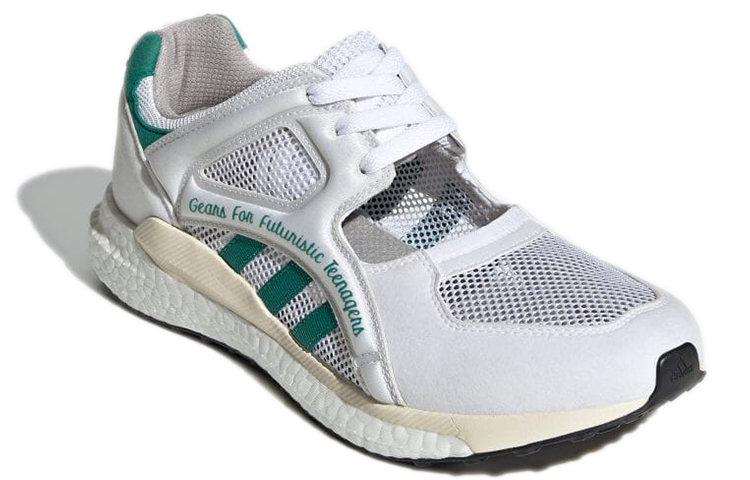 Lookbook 阿迪达斯 EQT Racing Human Made 绿色 GX6245