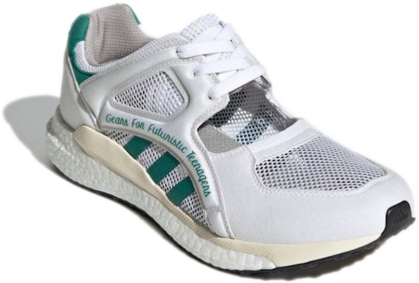 阿迪达斯 EQT Racing Human Made 绿色 GX6245 Lookbook 阿迪达斯 EQT Racing Human Made 绿色 GX6245