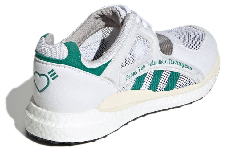 Shop 阿迪达斯 EQT Racing Human Made 绿色 GX6245