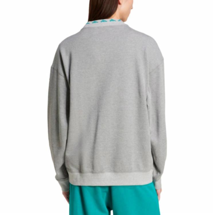 Shop adidas EQT Reflective Crewneck Sweatshirt Retro Pria Abu-Abu Lengan Panjang JP0190