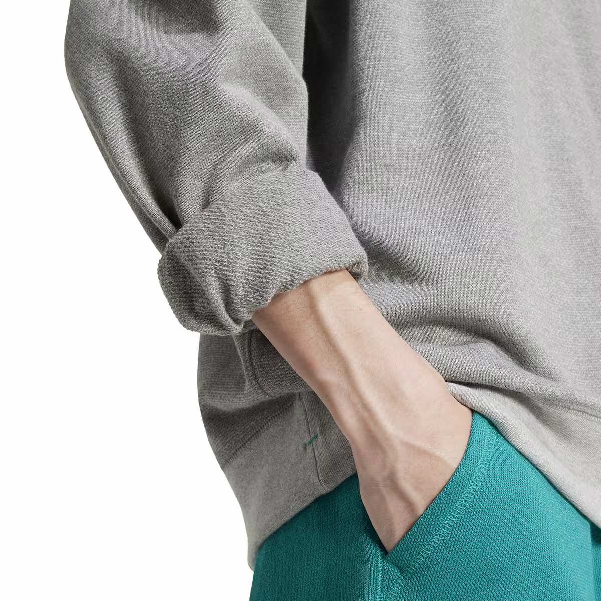 Purchase adidas EQT Reflective Crewneck Sweatshirt Retro Pria Abu-Abu Lengan Panjang JP0190