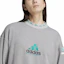 Details for adidas EQT Reflective Crewneck Sweatshirt Retro Pria Abu-Abu Lengan Panjang JP0190
