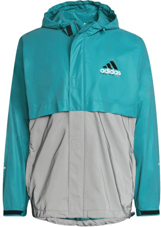 adidas-eqt-retro-reflective-logo-green-windbreaker-hoodie-jacket-fashion-jc-8228