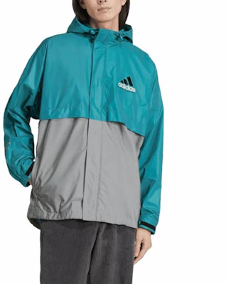 adidas EQT Retro Reflective Logo Jaket Hoodie Hijau Windbreaker Fashion JC8228 Lookbook adidas EQT Retro Reflective Logo Jaket Hoodie Hijau Windbreaker Fashion JC8228